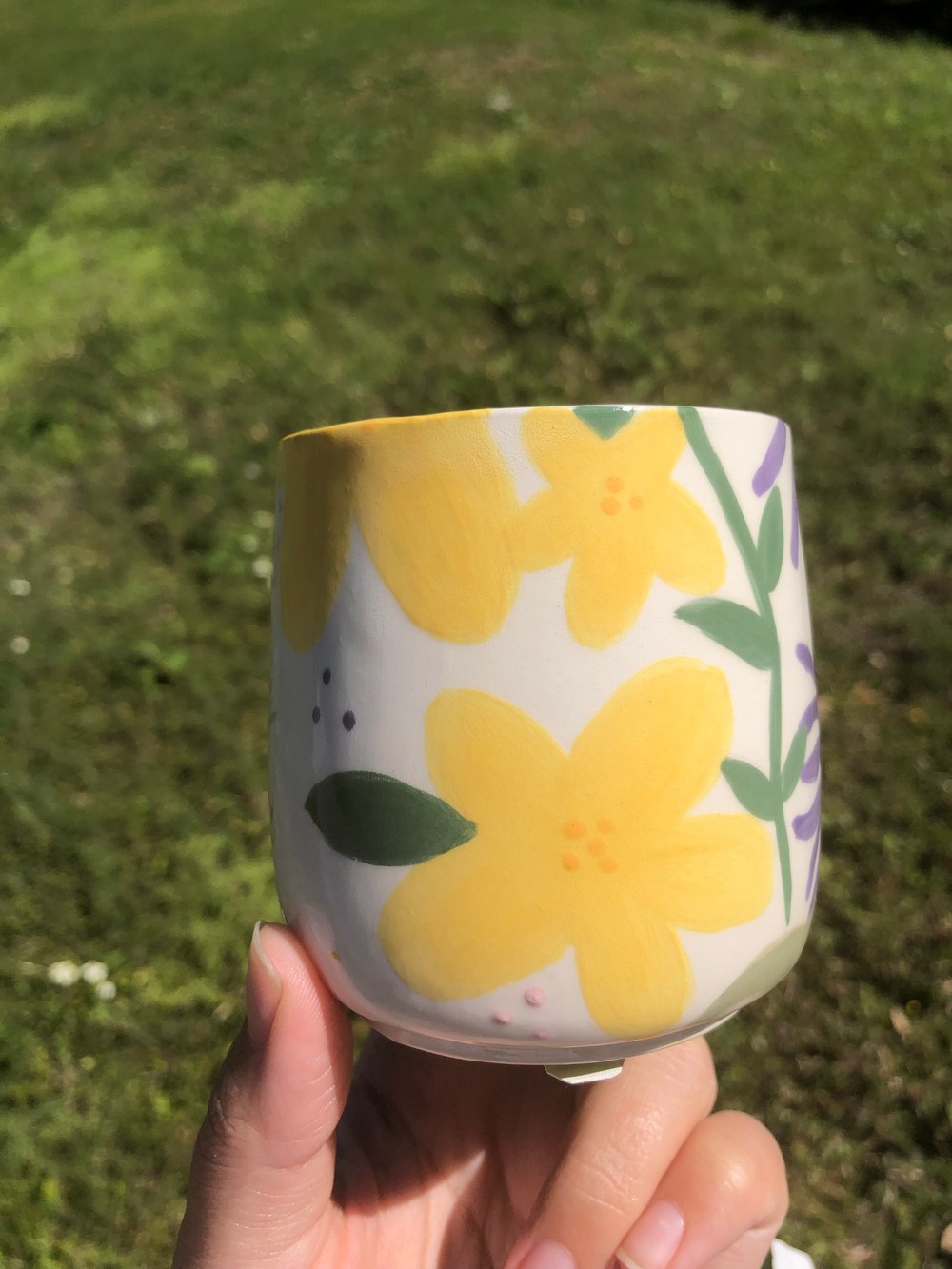 Image of Flower cup