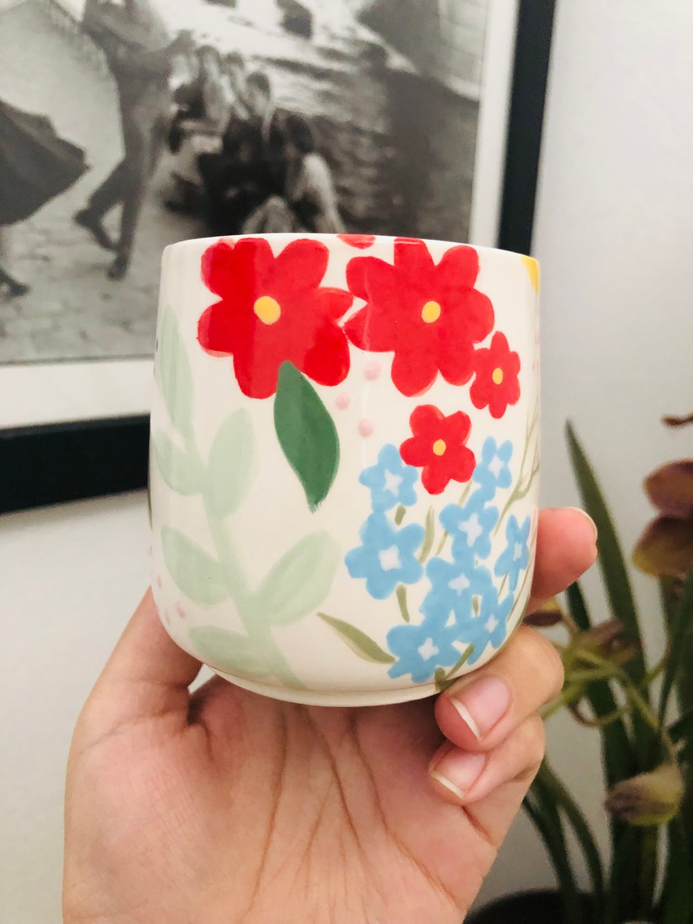 Image of Flower cup