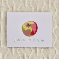 Image 1 of You're The Apple Of My Eye