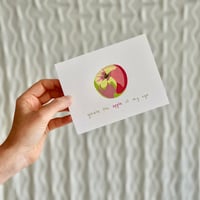 Image 2 of You're The Apple Of My Eye