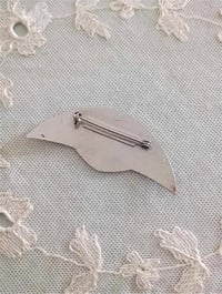 Image 5 of 1980s Vintage Celtic Birds Enamelled Brooch