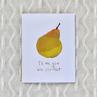 To Me You Are Pearfect