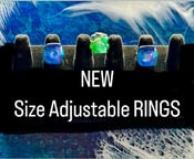 Image of Adjustable Bonnie’s Bling Rings - 1