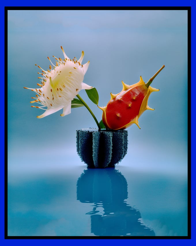 Image of Starfruit Ikebana swordfish