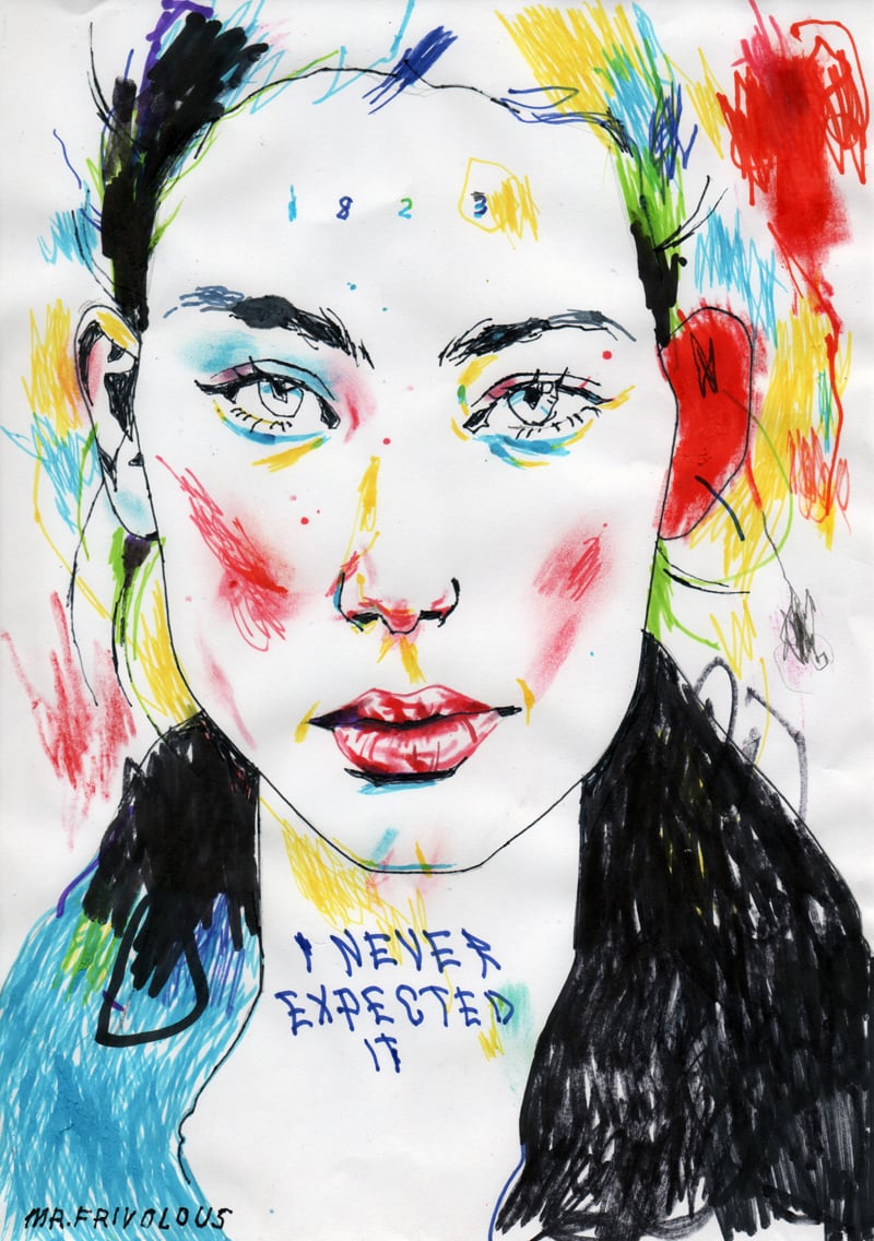 Image of "I NEVER EXPECTED IT" - GICLEE PRINT