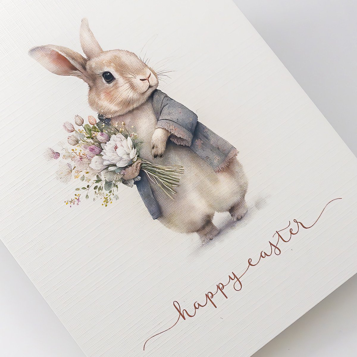 Bunny Fabergé | Greeting Card Bunny Fabergé | Greeting Card