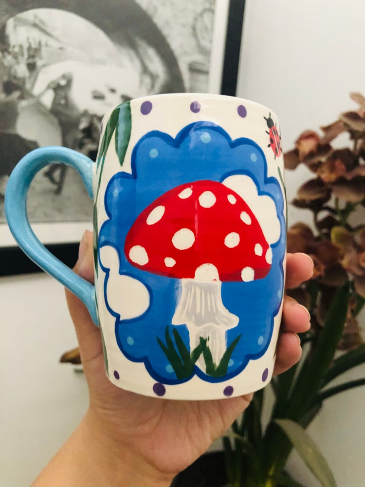 Image of Mushroom Mug 🍄 