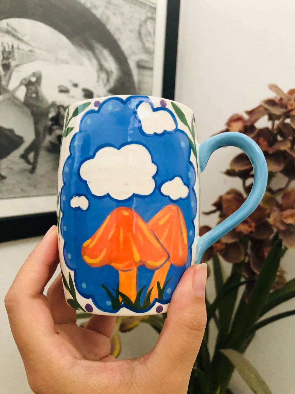 Image of Mushroom Mug 🍄 