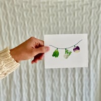 Image 1 of Fall Salad String Lights
