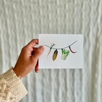 Image 1 of Autumn Veggies String Lights