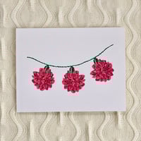 Image 2 of Dahlia String Lights