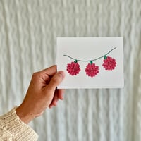 Image 1 of Dahlia String Lights