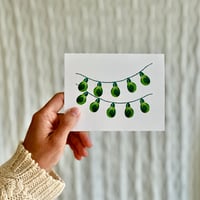 Image 1 of Brussels Sprouts String Lights