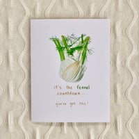 Image 1 of  It's The Fennel Countdown!