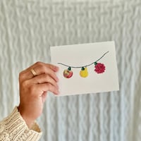 Image 1 of Fruity Flower String Lights