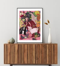 Image 3 of Aya Takano - Fruit and Fruit Garments, Fine Art Giclee Print, Poster