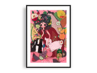 Image 1 of Aya Takano - Fruit and Fruit Garments, Fine Art Giclee Print, Poster