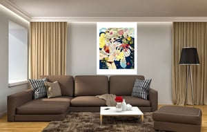 Image of Aya Takano - Joined by My Precious Companions..., Fine Art Giclee Print, Poster