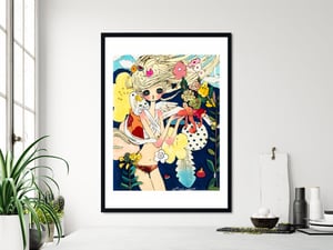 Image of Aya Takano - Joined by My Precious Companions..., Fine Art Giclee Print, Poster