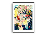 Image 1 of Aya Takano - Joined by My Precious Companions..., Fine Art Giclee Print, Poster