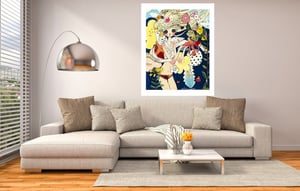 Image of Aya Takano - Joined by My Precious Companions..., Fine Art Giclee Print, Poster