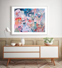 Image 2 of Aya Takano - The Adventure Inside, Fine Art Giclee Print,Poster