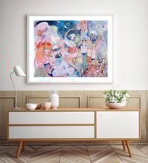 Image of Aya Takano - The Adventure Inside, Fine Art Giclee Print,Poster