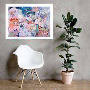 Image of Aya Takano - The Adventure Inside, Fine Art Giclee Print,Poster