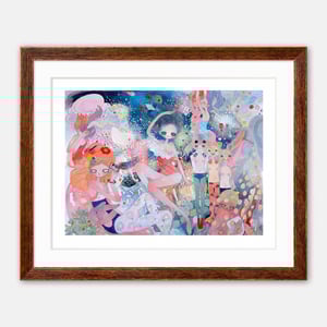 Image of Aya Takano - The Adventure Inside, Fine Art Giclee Print,Poster