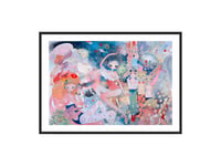 Image 1 of Aya Takano - The Adventure Inside, Fine Art Giclee Print,Poster