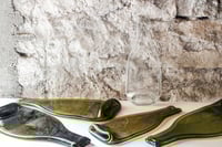 Plateaux Bouteille Demi Upcyclé