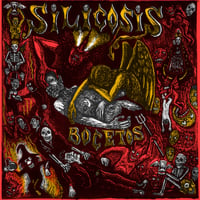 SILICOSIS "Bocetos" LP (Chilean Post-Punk)
