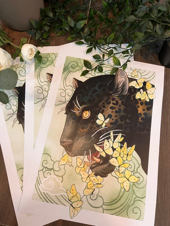 Image of The tigers panther