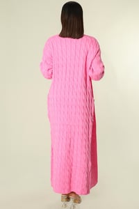 Image 2 of Stepping Out DIVA Cardigan - Pink 