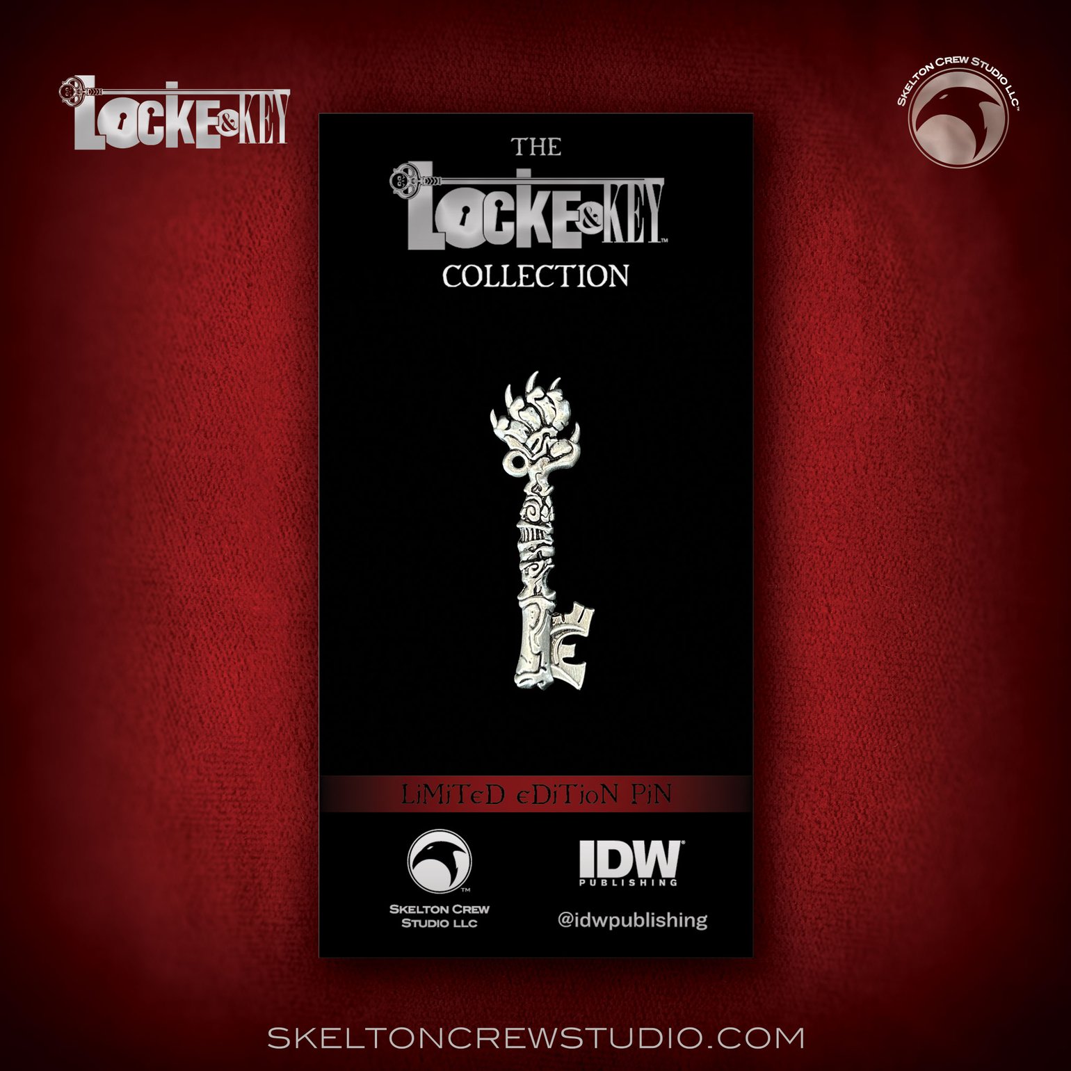 Image of Locke & Key: Animal Key Pin!