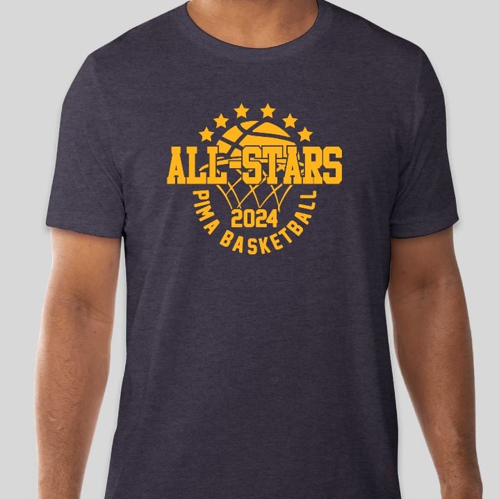 Image of All-star Pima 2024 Shirts