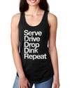 The List Racerback Tank (Women's)