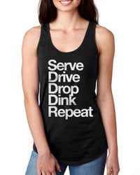 Image 1 of The List Racerback Tank (Women's)