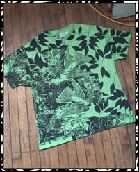 Image 1 of GREEN DREAMBIRDS TEE [XXL]