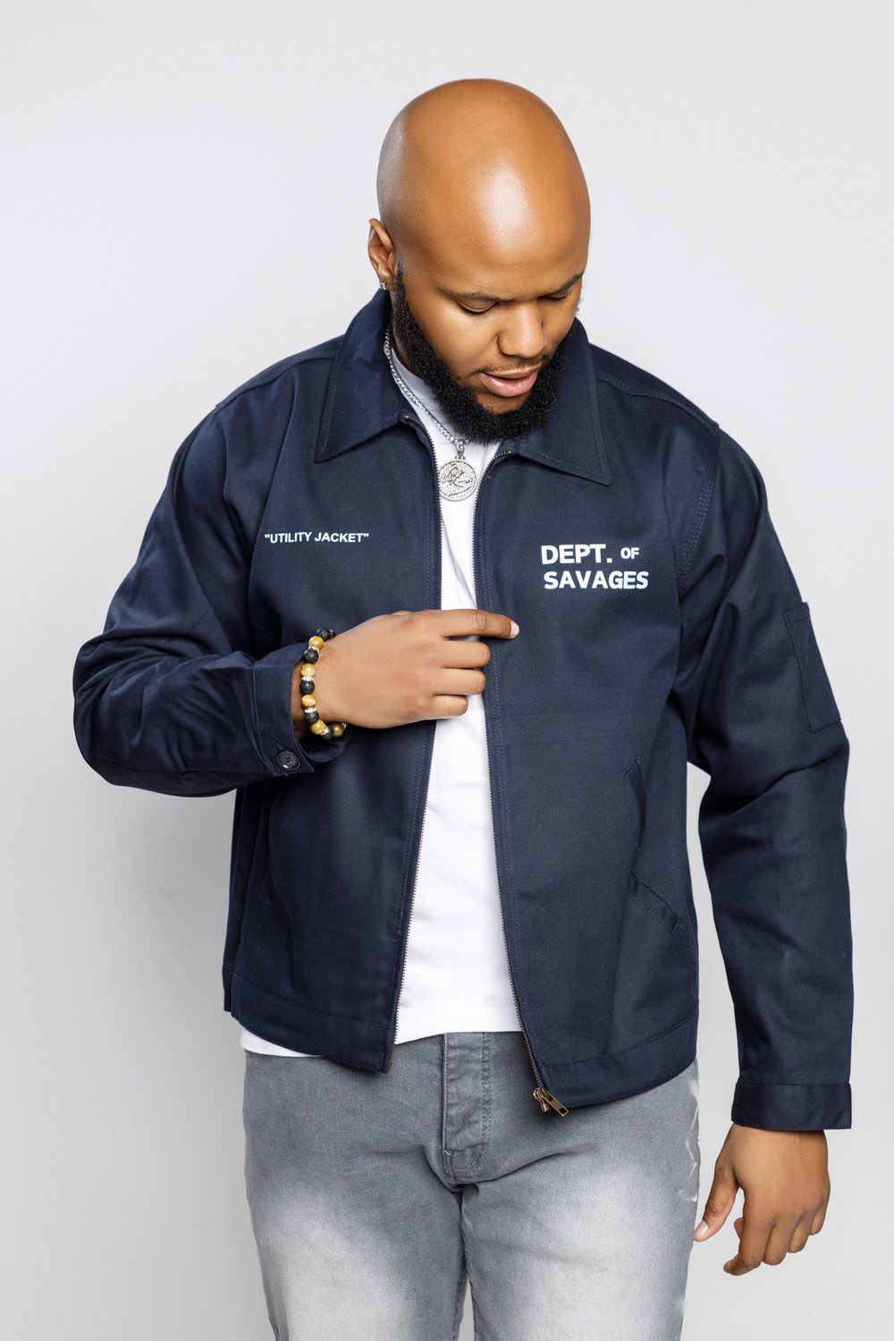 Navy DoS Utility Jacket