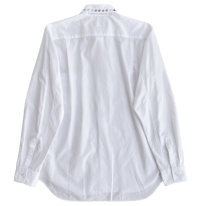Image 4 of '06 Comme des Garçons Homme Plus "EVERGREEN" Studded Collar Shirt - SS