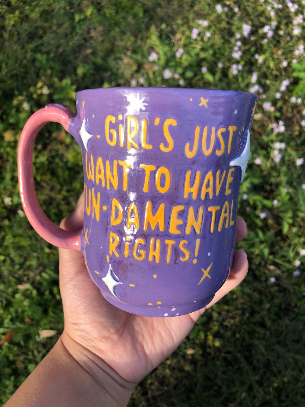 Image of Girls just want Fundamental rights Mug