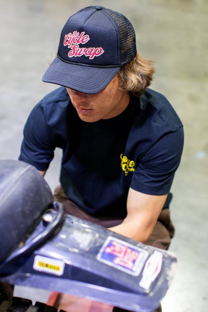 Image of The Cycle Swap Trucker Hat