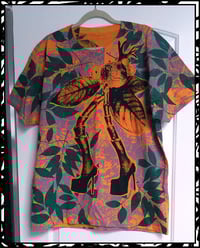 JUNGLE HEELS TEE [LARGE]
