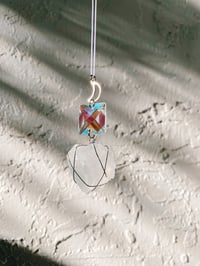 Image 3 of Mini "Celestial" Car Charm/Sun Catcher