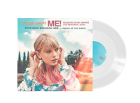 Image of Taylor Swift Featuring Brendon Urie - Me! (Billboard Music Awards Live Rehearsal Audio) - Clear 7"