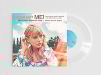 Image of Taylor Swift Featuring Brendon Urie - Me! (Billboard Music Awards Live Rehearsal Audio) - Clear 7"