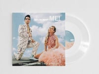 Image of Taylor Swift Featuring Brendon Urie - Me! - Double Sided Clear 7" #2