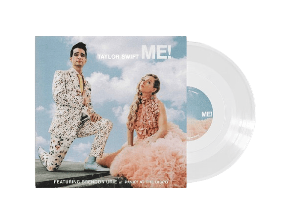 Taylor swift me! vinyl featuring shops brendon urie