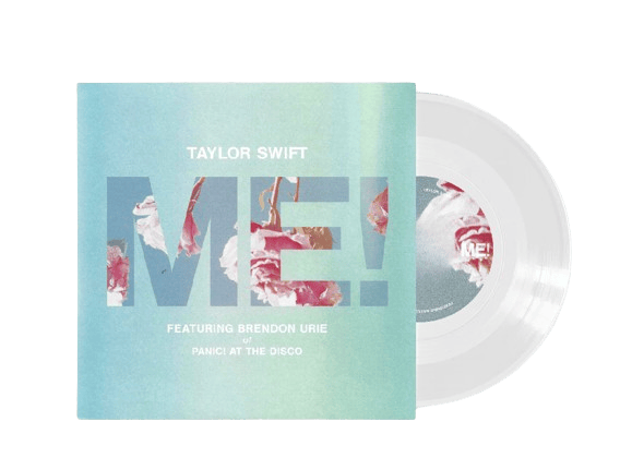 Taylor Swift vinyl Me! Single hot 7” Brendon Urie Panic! At the disco